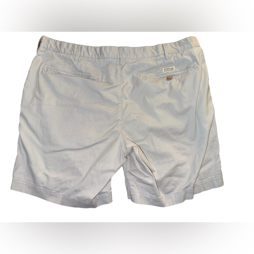Faherty Island Life Shorts men’s sz 38 light gray/grey Style: MBS2313 - Picture 4 of 12